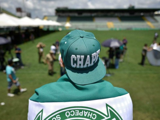 Chapecó se prepara para recibir a los cuerpos de sus jugadores